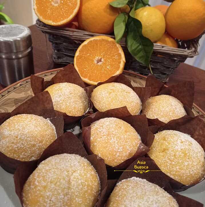 Muffins πορτοκαλιου2 Muffins πορτοκαλιου