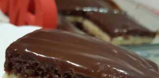 Κέικ Σοκολάτας με κρέμα καρύδας