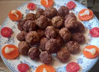 κεφτέδες με ουζο