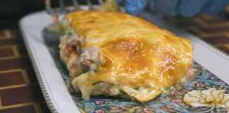 Κολοκυθάκια με κιμα και μπεσαμελ