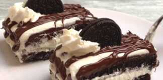 Πάστα Σοκολάτας με Ορέο