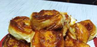 Στριφτά τυροπιτάκια, εφάμιλλα με τα έτοιμα και εύκολα Στριφτά τυροπιτάκια