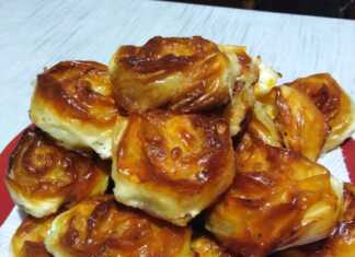 Στριφτά τυροπιτάκια