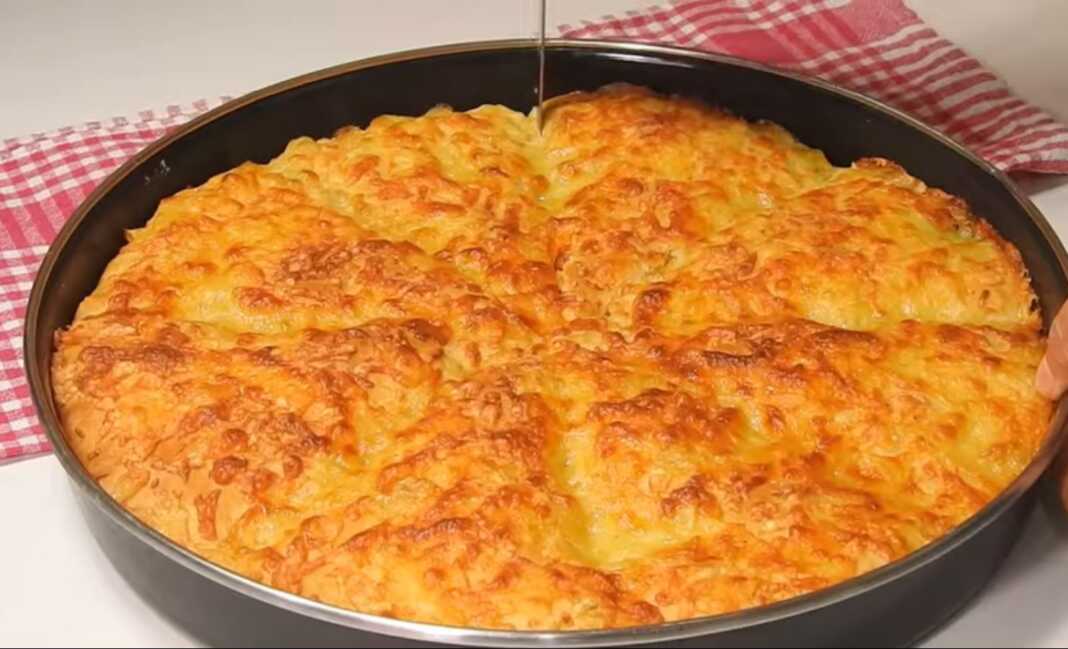 Αφράτο γρήγορο τυρόψωμο