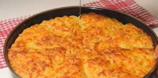 Αφράτο γρήγορο τυρόψωμο