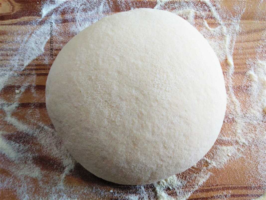 Βασική Ζύμη για πίτσα