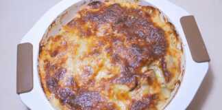 Γαλοπούλα με πατάτες και τυρί…Ασυνήθιστα νόστιμο Γαλοπούλα με πατάτες και κρεμμύδια