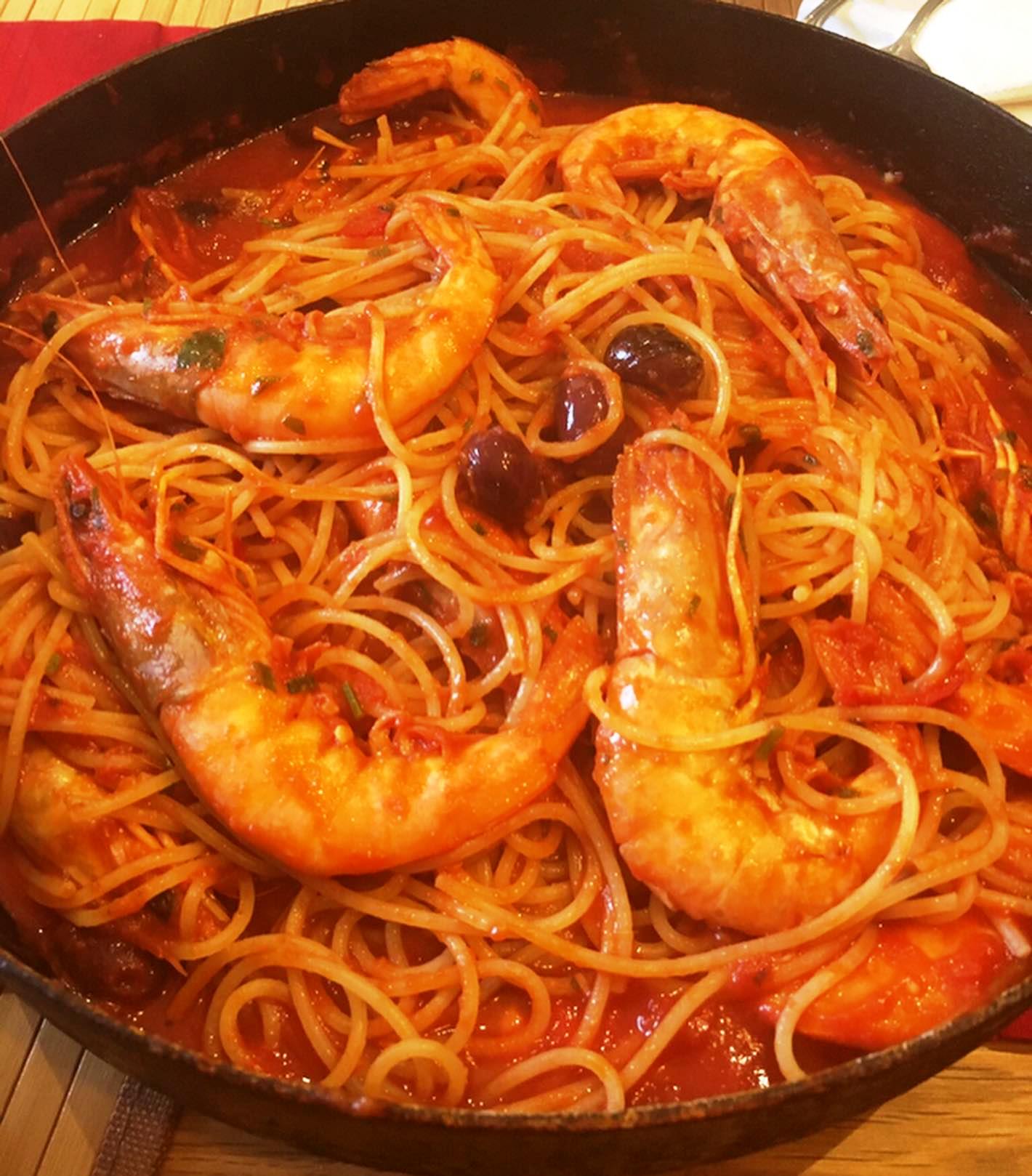 Γαριδομακαρανόδα` Γαριδομακαρανόδα`