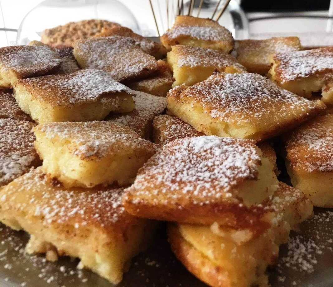 Γλυκιά γαλατόπιτα χωρίς φύλλο