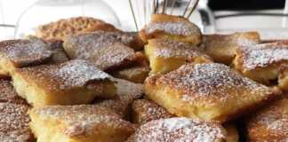 Γλυκιά γαλατόπιτα χωρίς φύλλο