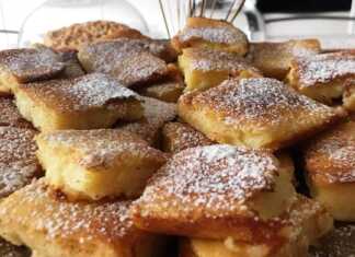 Γλυκιά γαλατόπιτα χωρίς φύλλο