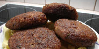 Ζουμερά και αφράτα Μπιφτέκια