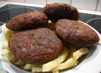 Ζουμερά και αφράτα Μπιφτέκια