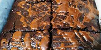 Ζουμερό Κέικ Κακάου