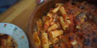 Ζυμαρικά στο φούρνο