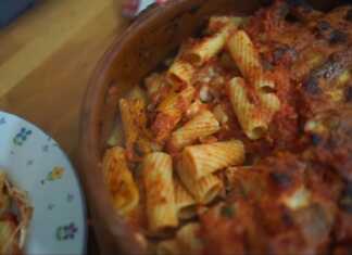 Ζυμαρικά στο φούρνο