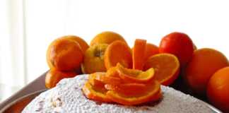 Κέικ Πορτοκάλι