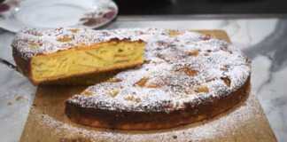 Κέικ με μήλα