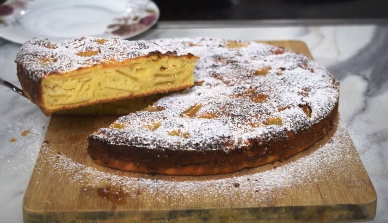 Κέικ με μήλα Κέικ με μήλα