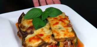 Μελιτάνες κολοκυθακια και κιμας