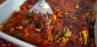 Μελιτζάνα παρμεζάνα