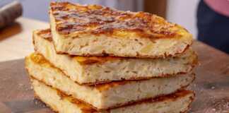 Μηλόπιτα με τυρί