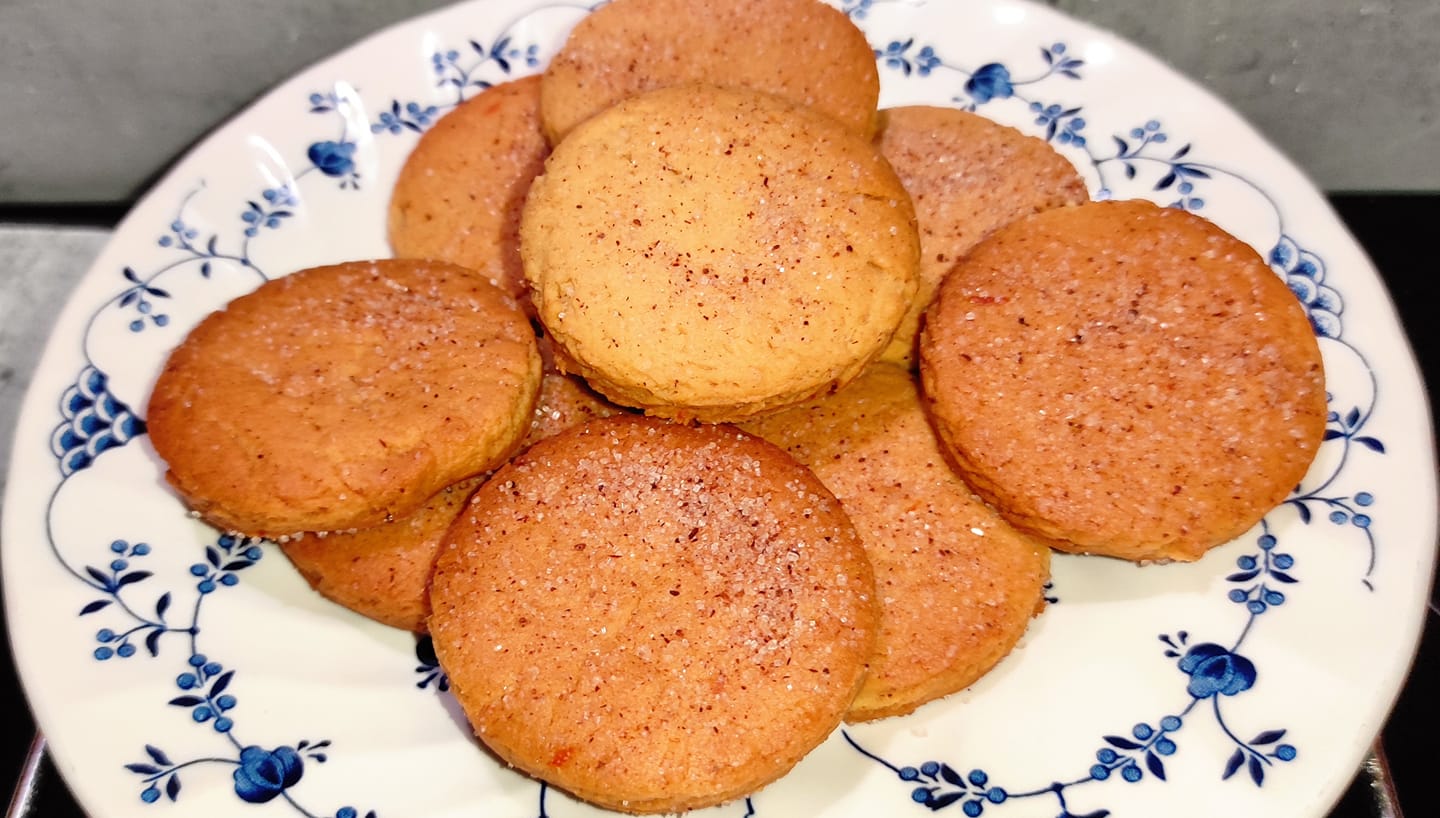 Μπισκοτάκια κανέλας