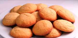 Μπισκότα βανίλιας