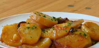 Πατάτες στο φούρνο με μπεικον