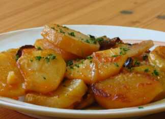 Πατάτες στο φούρνο με μπεικον