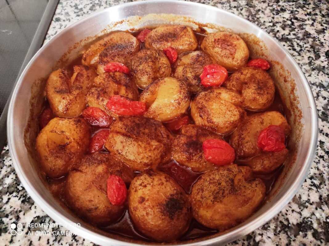 Πατατες φουρνου bay με σάλτσα πορτοκαλι0 Πατατες φουρνου bay με σάλτσα πορτοκαλι