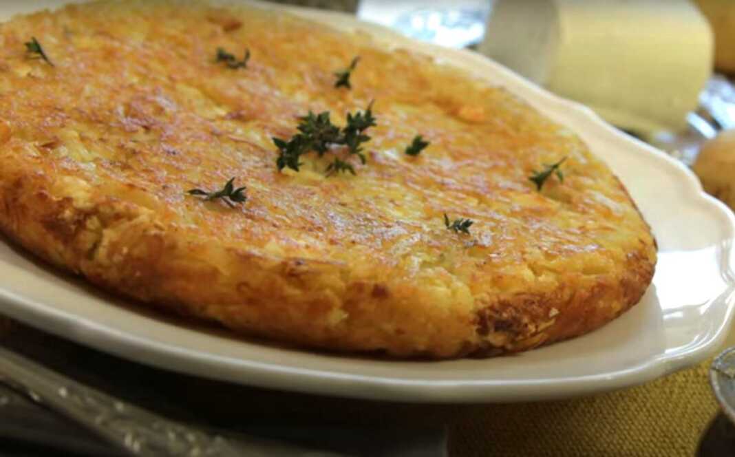 Πατατόπιτα Πατόπιτα στο τηγάνι