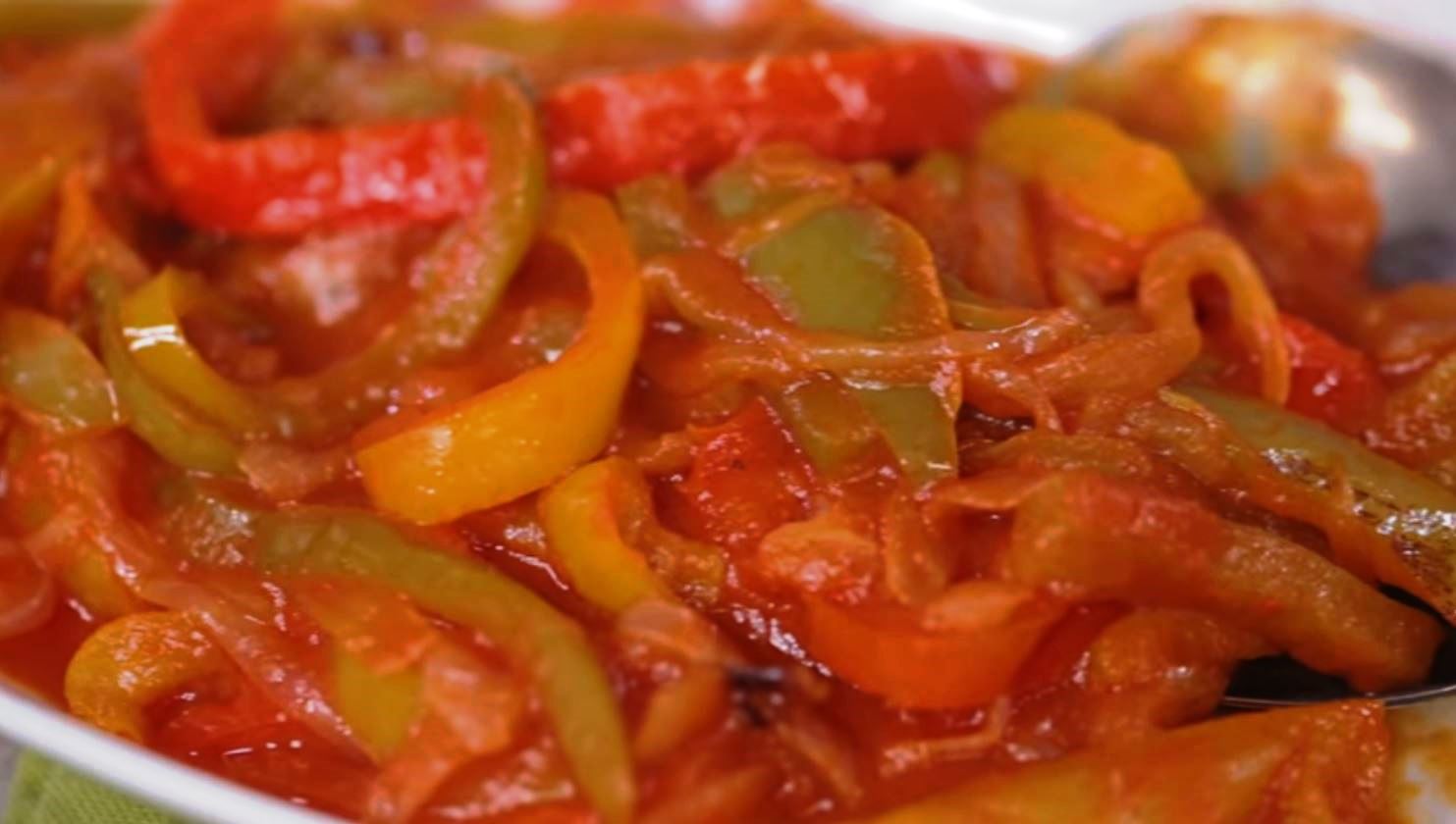 Πιπεριές στο τηγάνι0 Ππερονάτα