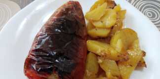 Πιπεριες φλωρίνης γεμιστές