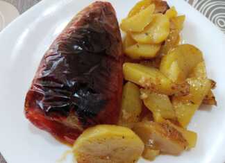 Πιπεριες φλωρίνης γεμιστές