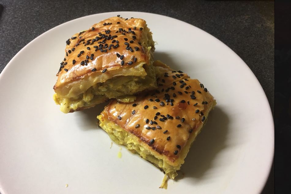 Πρασοτυρόπιτα Πρασοτυρόπιτα