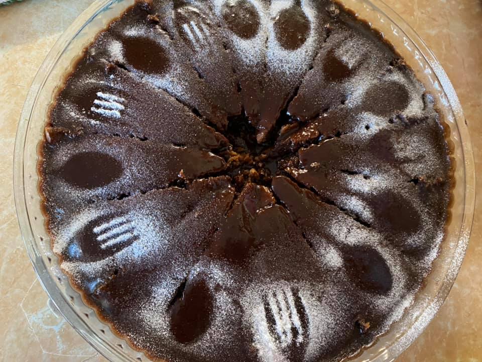 Σοκολατόπιτα