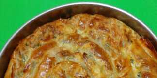 Σπανακοτυροπιτα