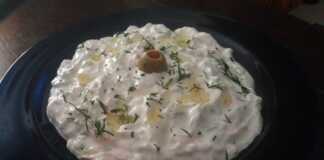 Τζατζίκι Τρικολόρε