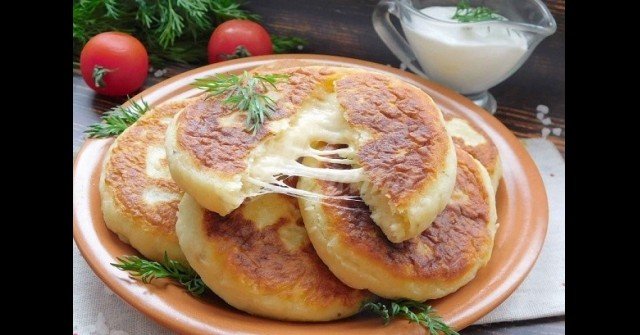 Τηγανίτες Πατατας Τηγανίτες Πατατας