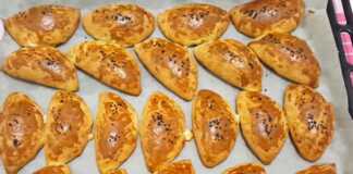 Τυροπιτάκια κουρού άνηθος φέτα