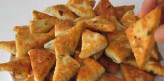 Τυροπιτάκια χωρίς φύλλο