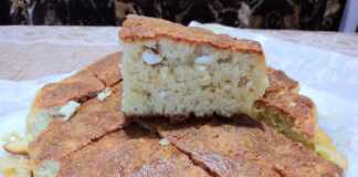 Τυρόψωμο με γιαούρτι