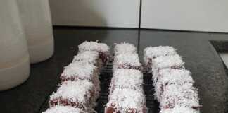 Φρεσκοψημένα κλασικά Lamingtons