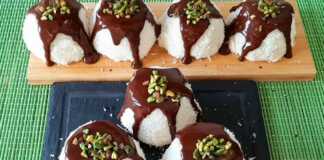 Χιονούλες με σοκολάτα