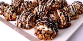 Ωραίο γλυκάκι “βραχάκια”…με καρύδι και σύκο βραχακια