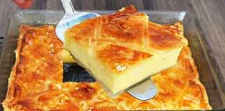 Γαλακτομπούρεκο με σφολιάτα