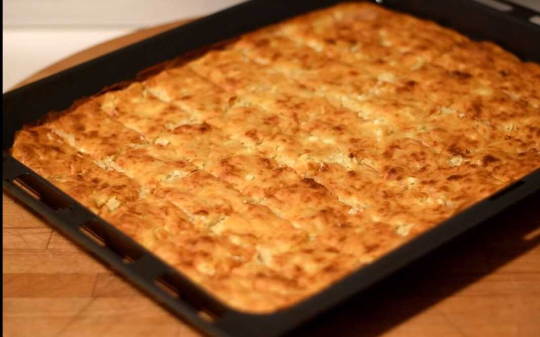 γιαουρτόπα με φέτα