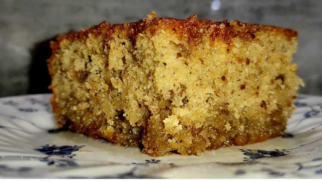 Παραδοσιακή Καρυδόπιτα