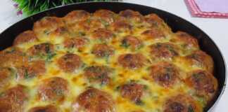 κεφτεδακια σε ζύμη